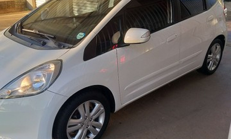 Honda Fit 2013 Ex Au...