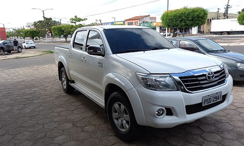  Hilux Flex 4X2 Ano ...