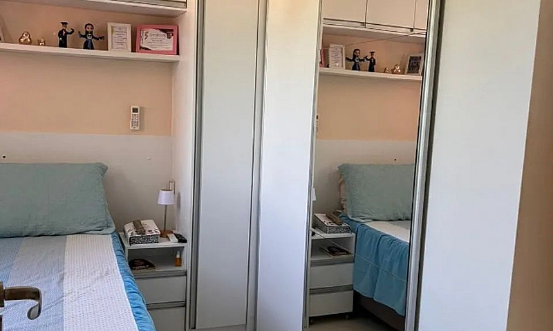 Apartamento 2/4 Semi...