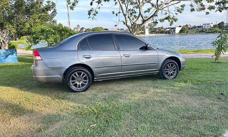 Honda Civic Sedan Lx...