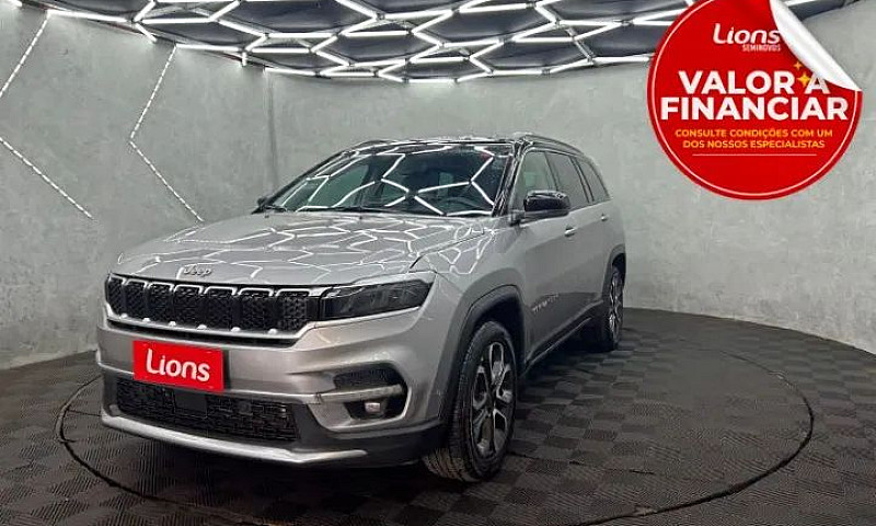 Jeep Commander Limit...