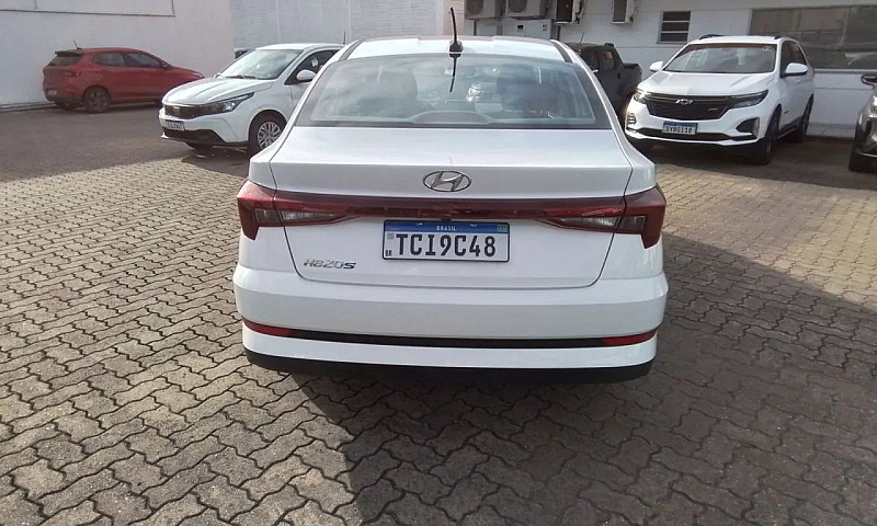 Hyundai Hb20S Comfor...