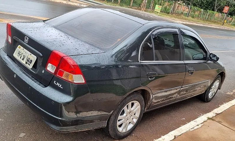 Honda Civic Sedan Lx...