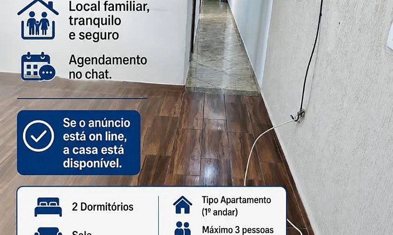 Casa Ampla Ventilada...