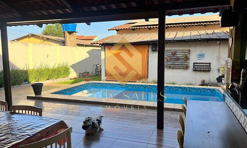Casa- 3 Quartos, 1 S...