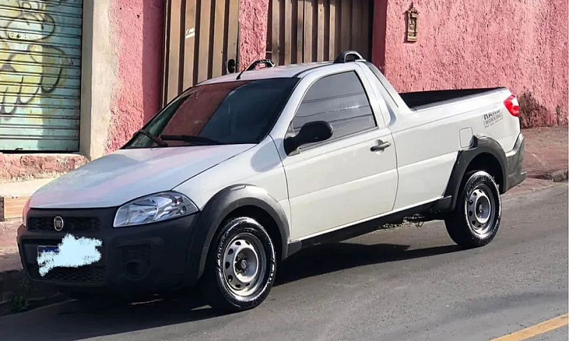 Fiat Strada Working ...