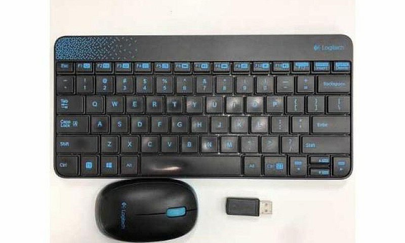 Teclado E Mouse Logi...