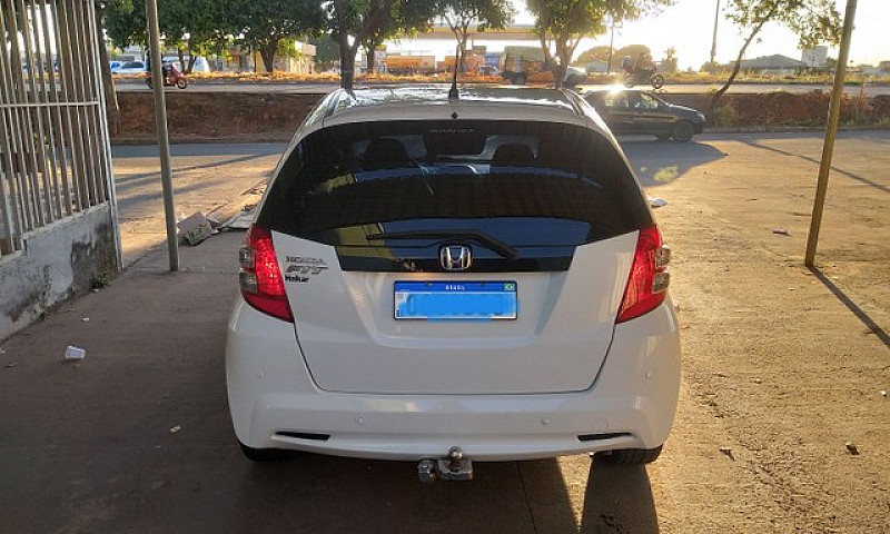 Honda Fit 2013 Ex Au...