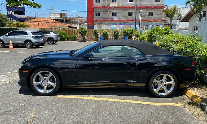 Camaro Ss Conversíve...
