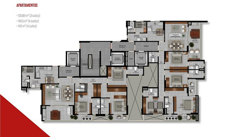 Apartamento Para Ven...