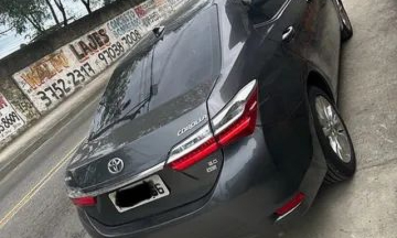 Corolla Xei 2018...