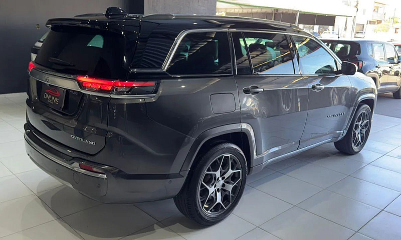 Jeep Commander Overl...