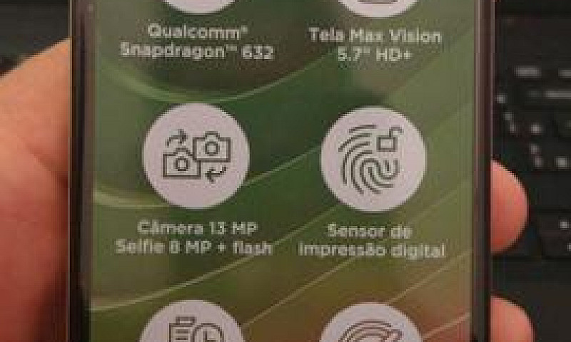 Moto G7 Play Novo, S...