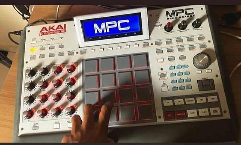 Akai Mpc Renaissance...