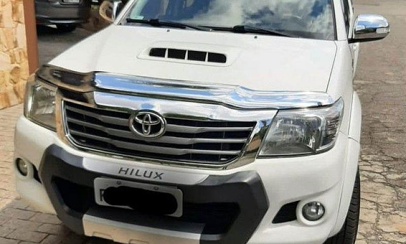 Hilux 2015 Top Autom...