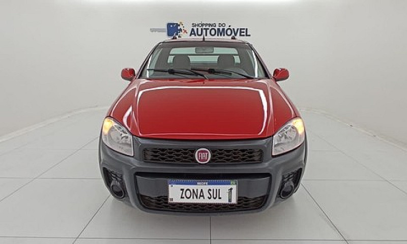 Strada 1.4 2015 Cabi...