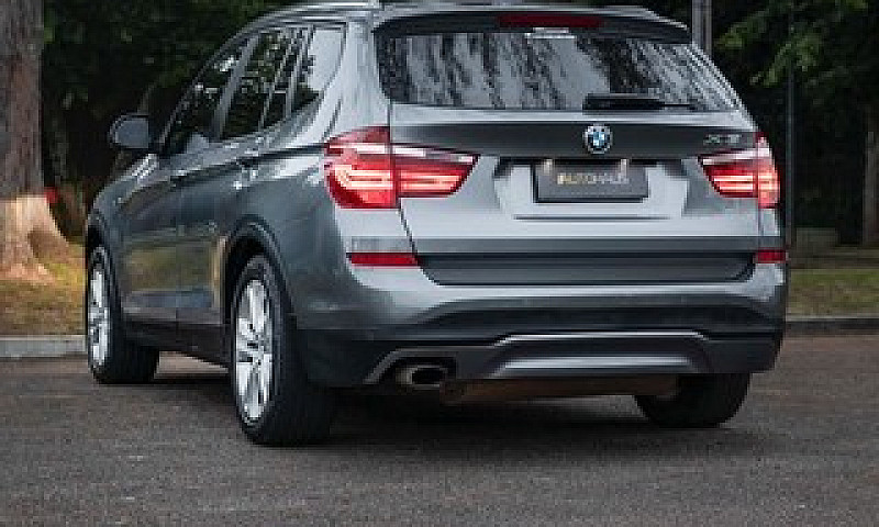 Bmw X3 Xdrive20I 201...
