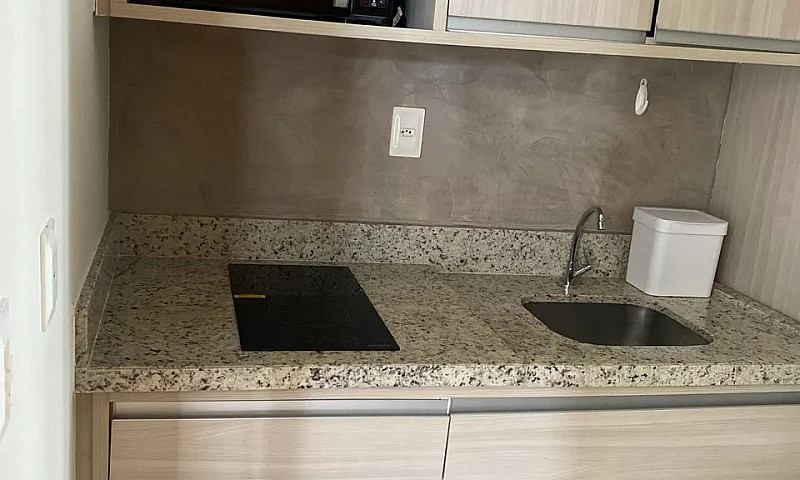 Estúdio Mobiliado Ca...