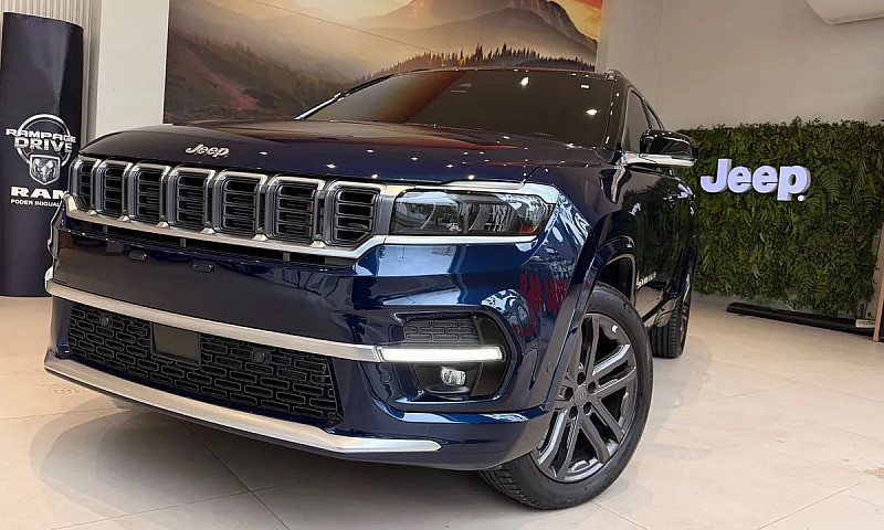 Jeep Commander Hurru...