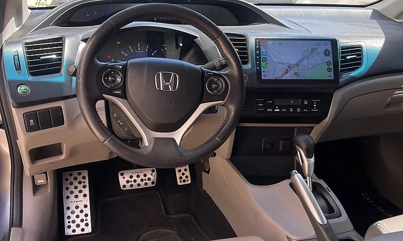 Honda Civic Sedan Lx...