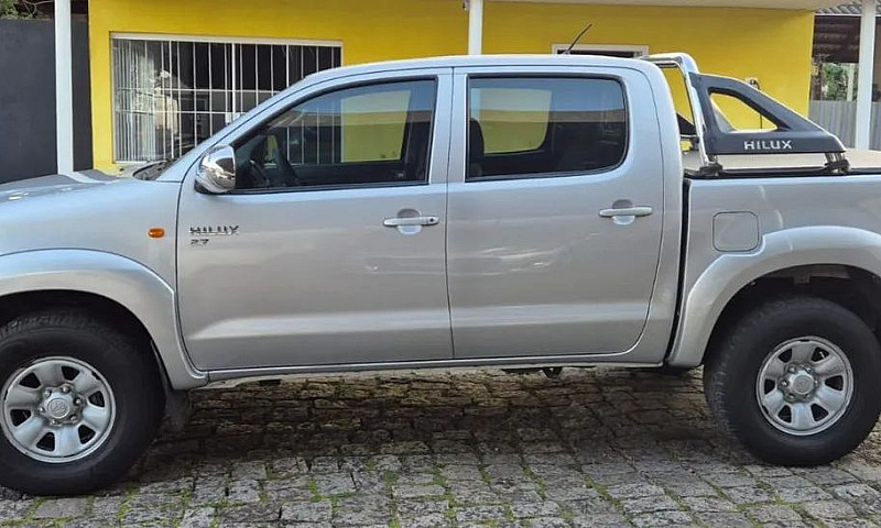 Hillux 2.7 Aut 4X4 2...