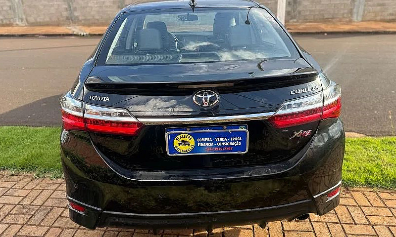 Corolla Xrs 2018 Ipv...