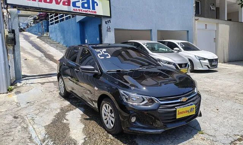 Chevrolet Onix Hatch...