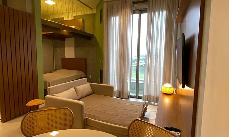 Loft 700M Praia Do C...