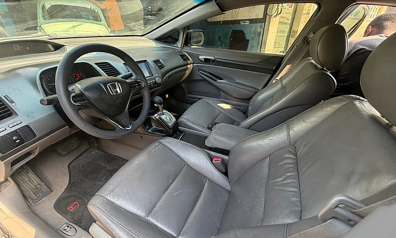 Honda Civic Sedan Lx...