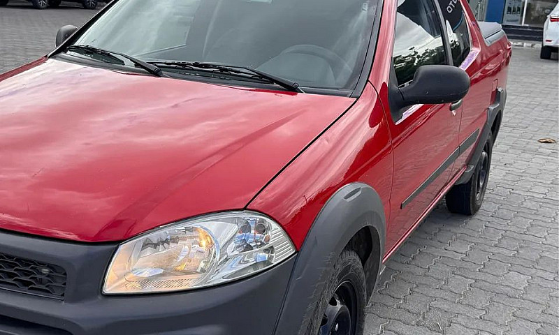 Fiat Strada Working ...