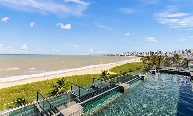 Flat Pé Na Areia Mob...