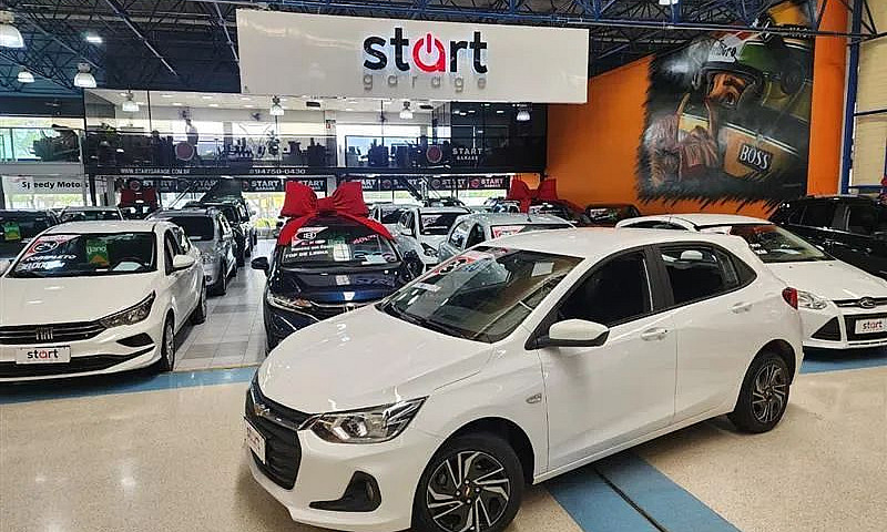 Chevrolet Onix Hatch...