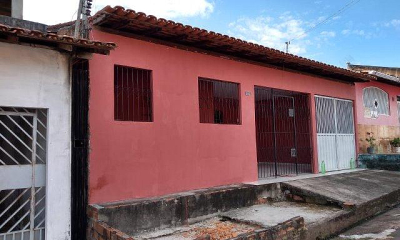 Casa 3/4 Em Castanha...
