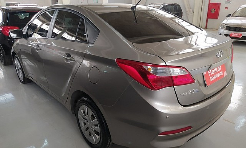 Hyundai Hb20S 1.6 Co...
