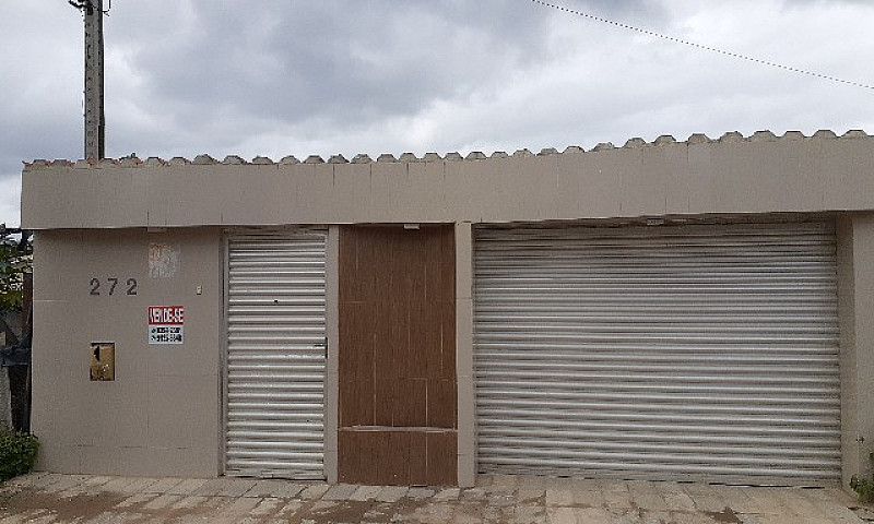 Casa Com Dois Quarto...