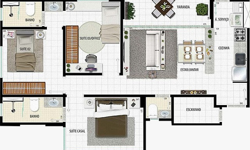 Ecovillagio Castelo ...