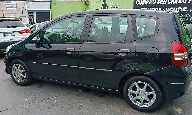 Honda Fit Ex 1.5 Aut...