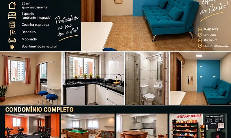 Apesinho Mobiliado A...