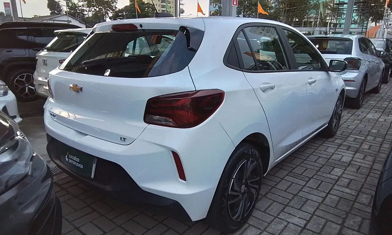 Chevrolet Onix Hatch...