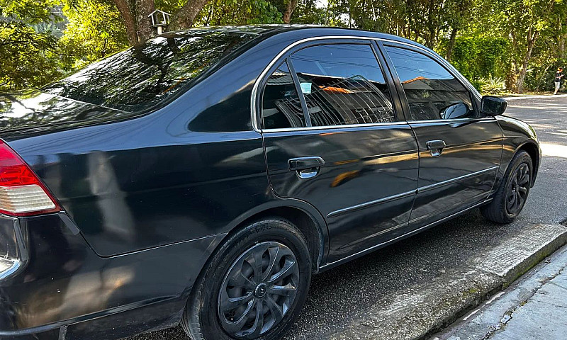 Honda Civic Sedan Lx...