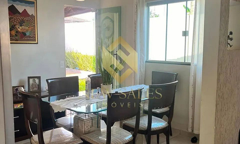 Casa- 3 Quartos, 1 S...
