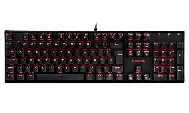 Teclado Gamer Mecâni...