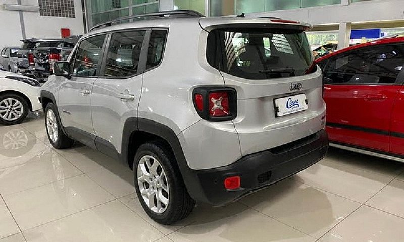 Jeep Renegade Longit...