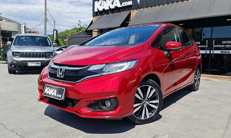 Honda Fit 1.5 Aut  2...