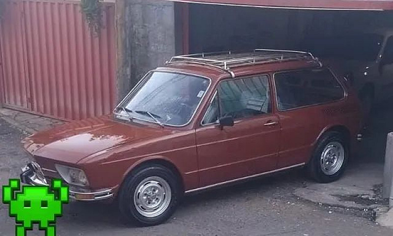 Vendo Vw Brasília Pl...