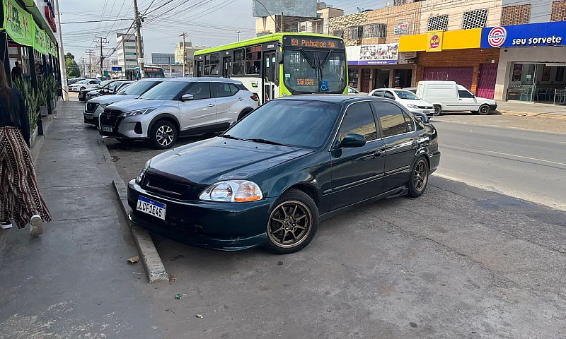 Honda Civic Sedan Ex...