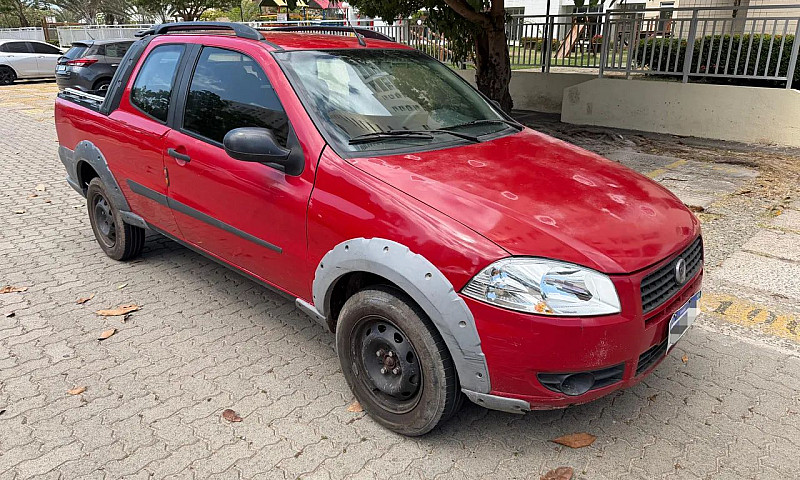 Fiat Strada Working ...