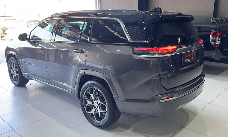 Jeep Commander Overl...