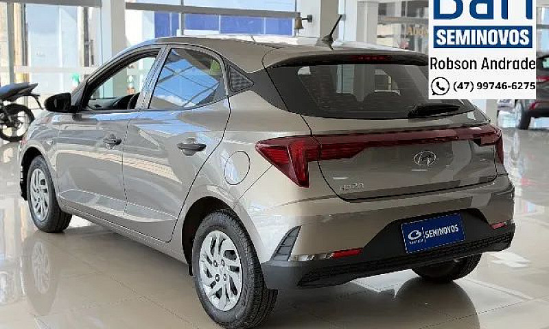 Hyundai Hb20 Sense P...