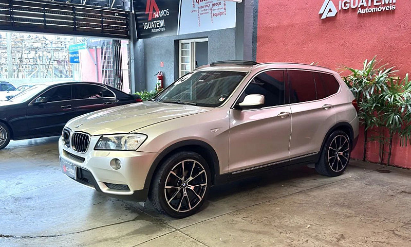Bmw X3 Xdrive 20I 2....